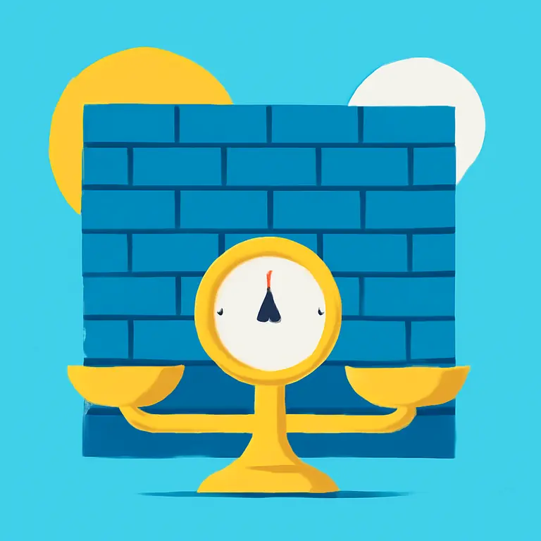 Тяжесть стены - обложка пазла