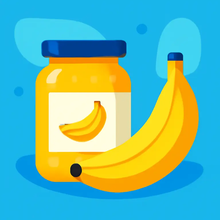 Банановый джем - обложка пазла