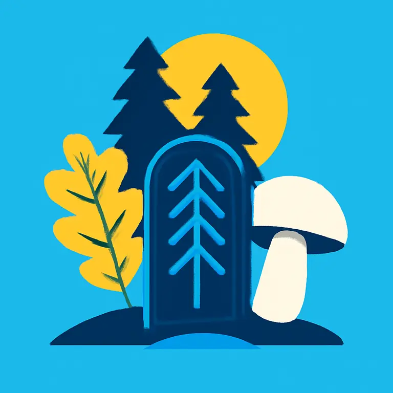 Лесные обереги - обложка пазла