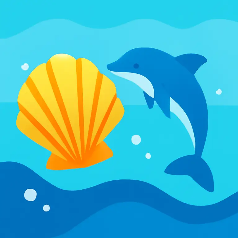 Океанская Гармония - обложка пазла