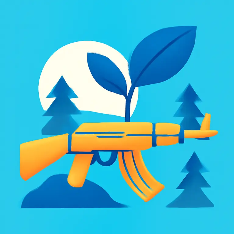 Лесной Штурм - обложка пазла