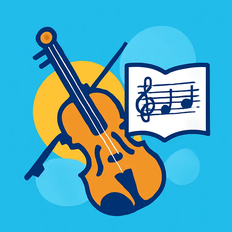 Музыкальный этюд - обложка пазла