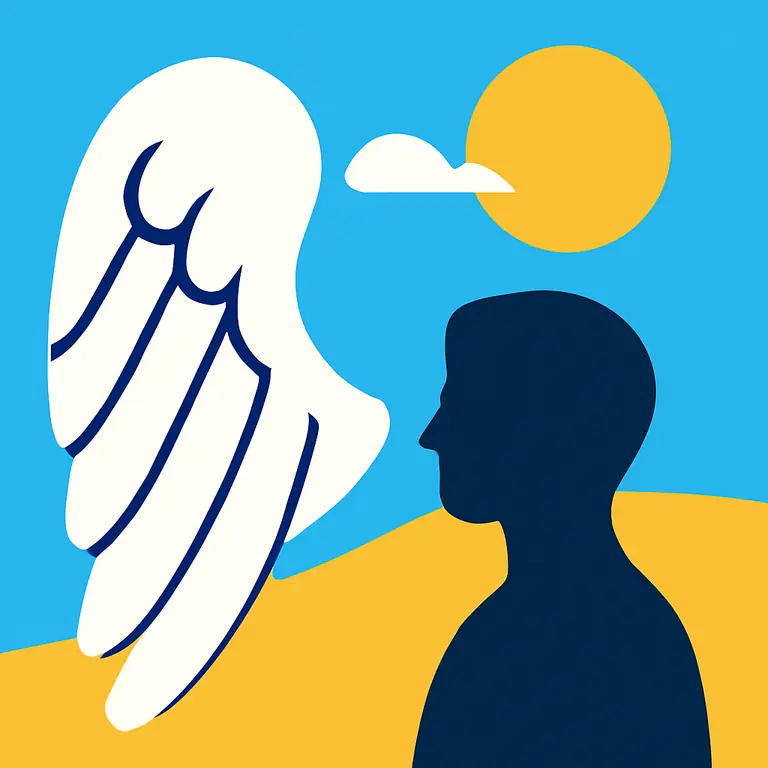 Тени ангела - обложка пазла