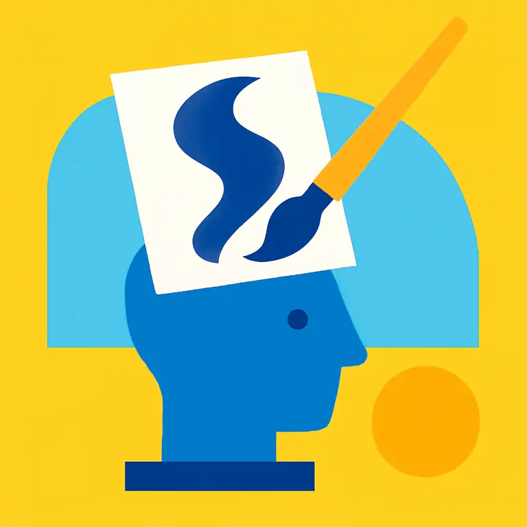 Авангардный этюд - обложка пазла