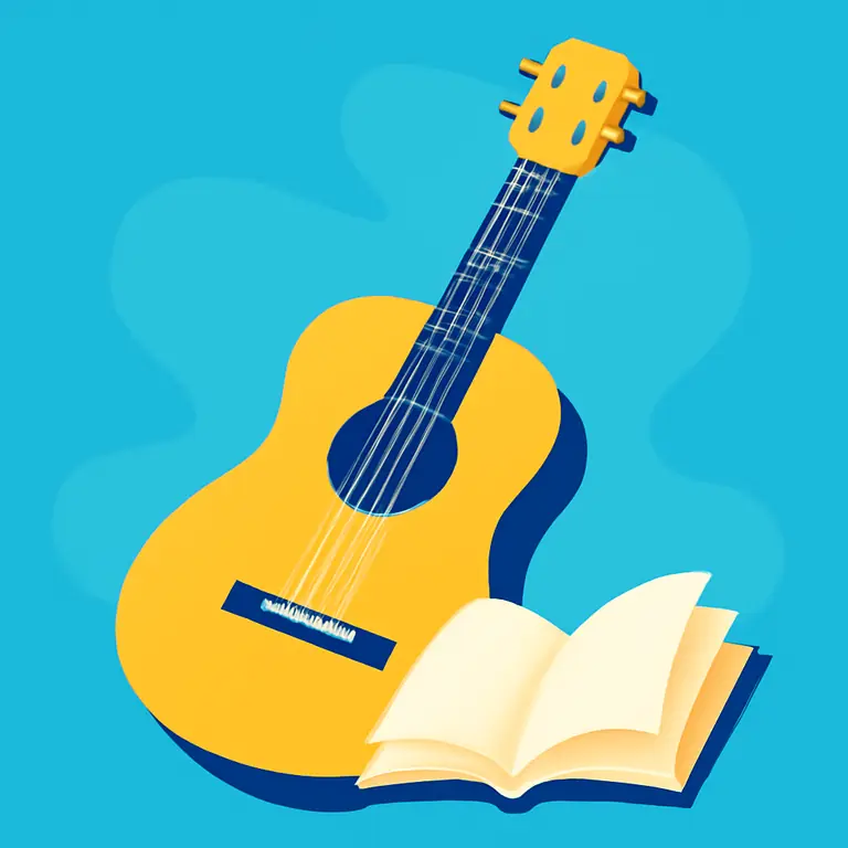 Гитарный Эпос - обложка пазла