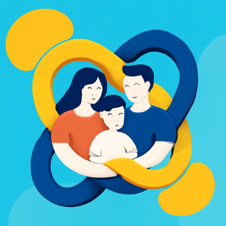 Семейные узлы - обложка пазла