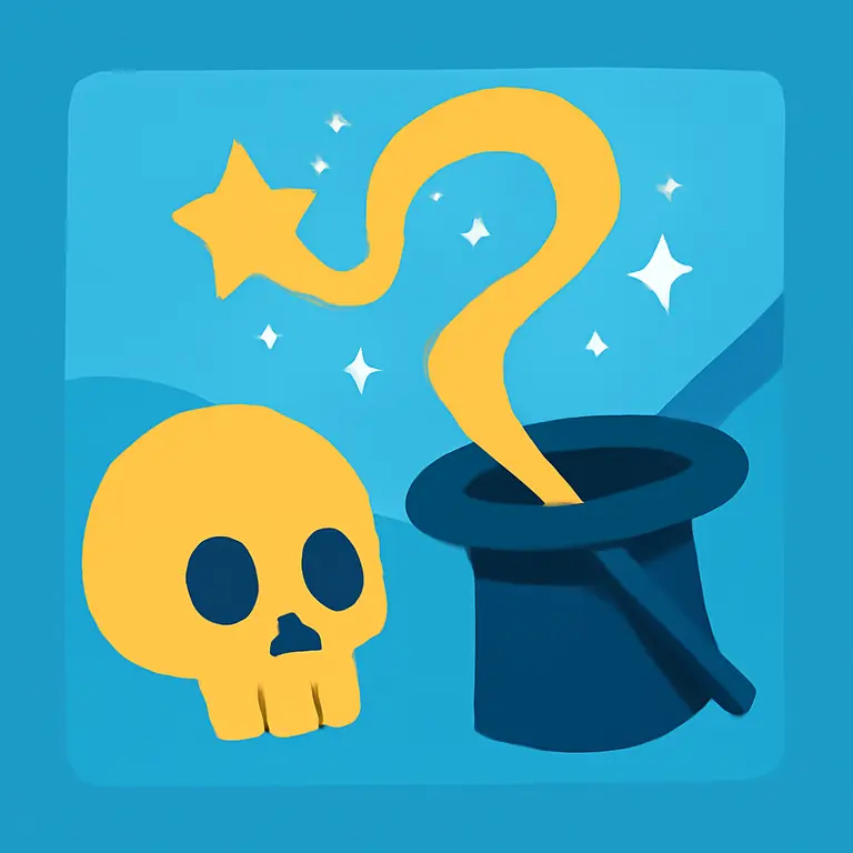 Магия и проклятия - обложка пазла