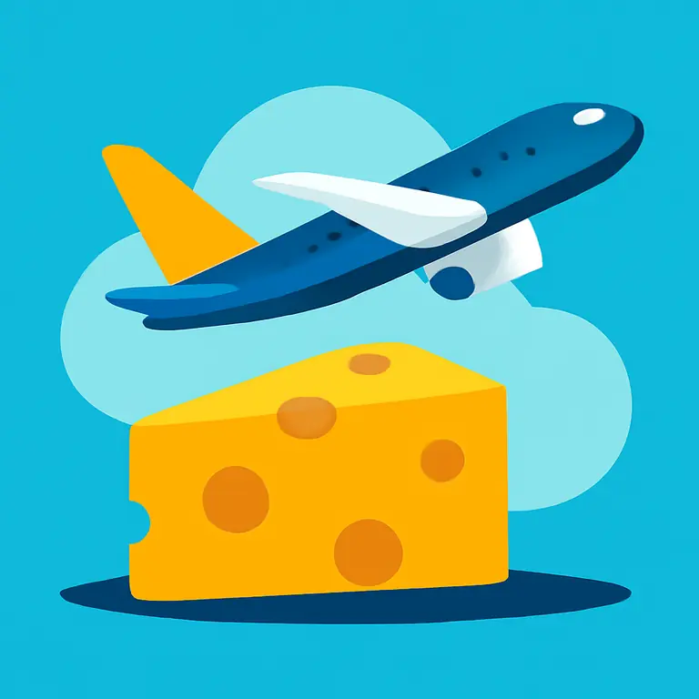 Вкус и полёт - обложка пазла