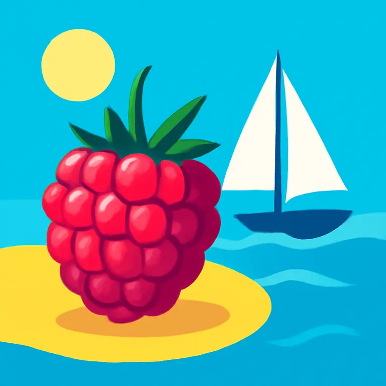 Малиновый Бри́з - обложка пазла