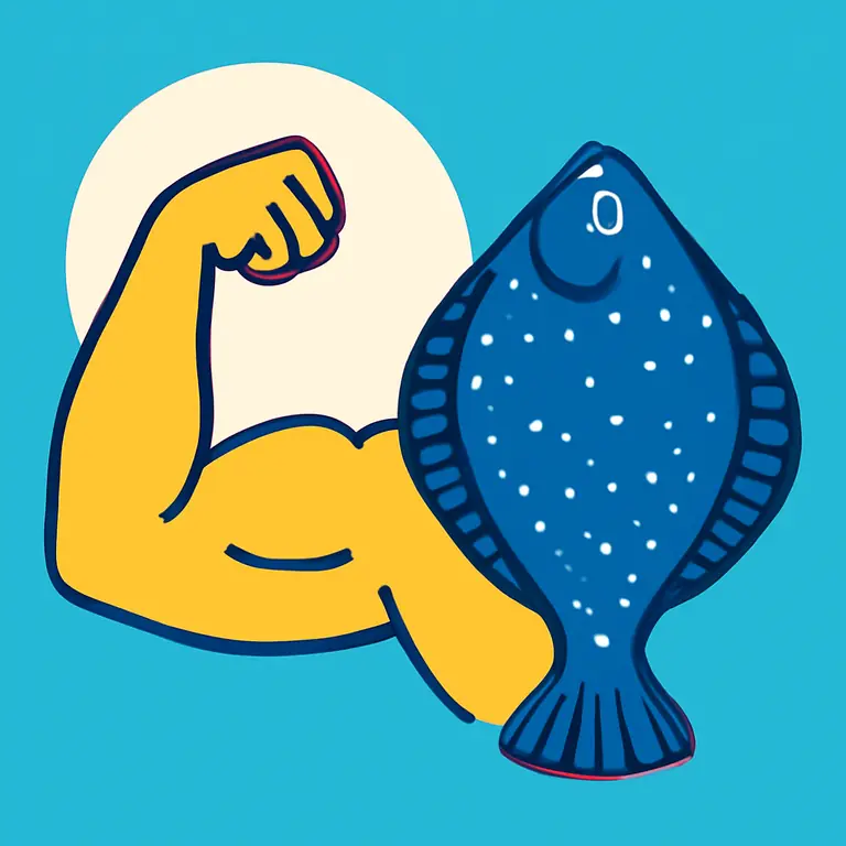 Мускулы и Камбала - обложка пазла