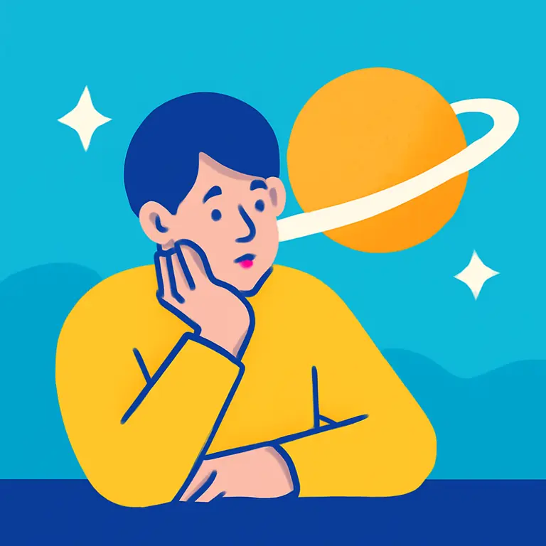 Вселенская скука - обложка пазла