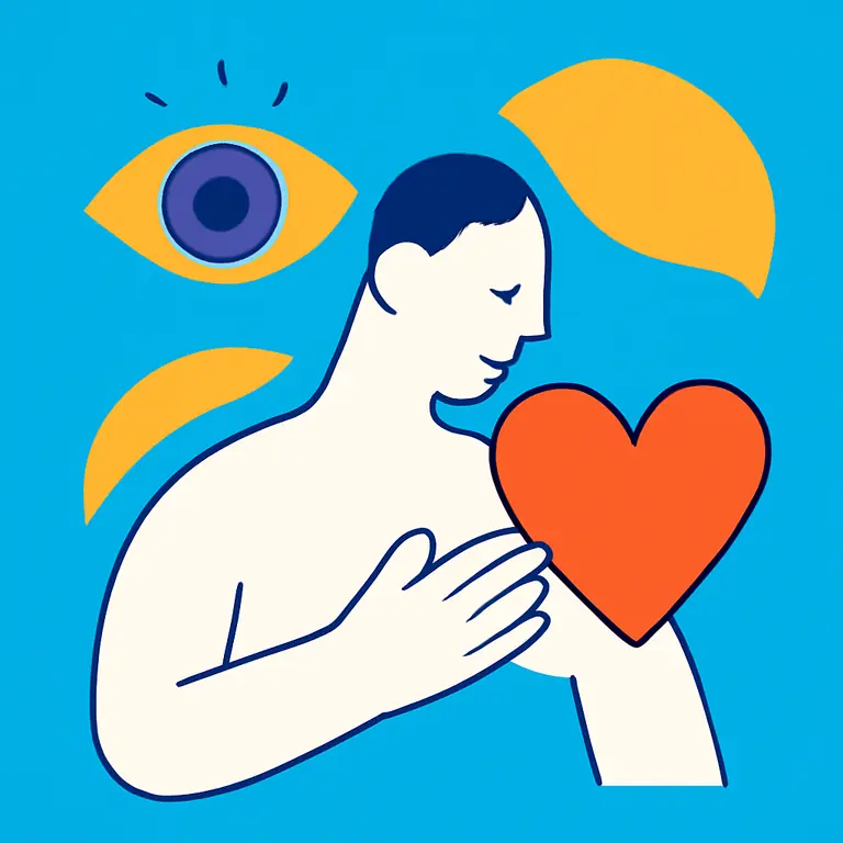 Тела и чувства - обложка пазла