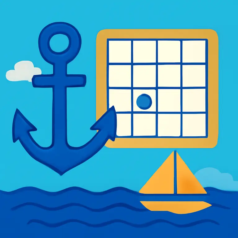 Морская игра - обложка пазла