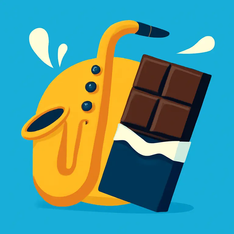 Шоколадный Джаз - обложка пазла