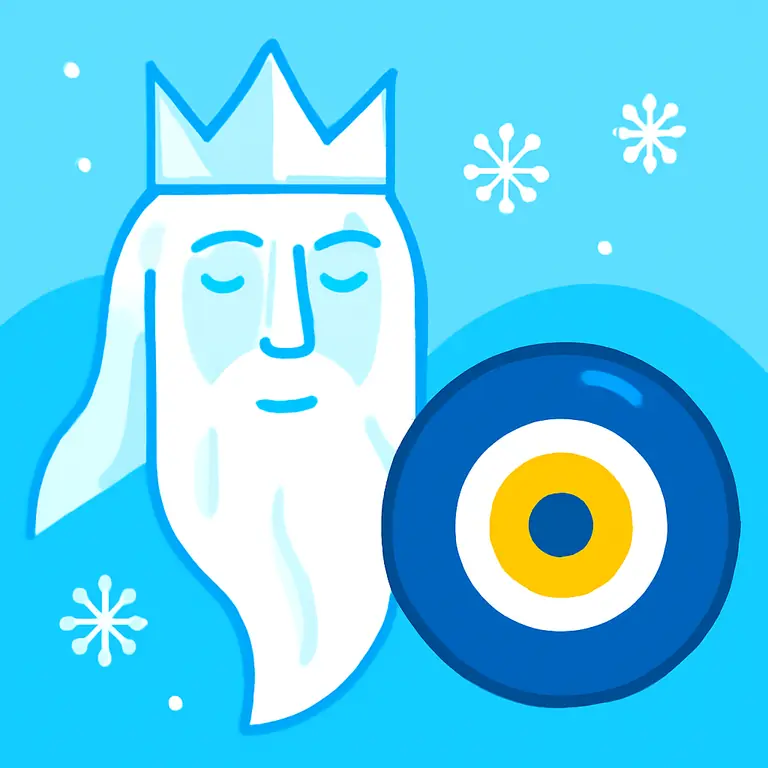 Мороз и Сглаз - обложка пазла