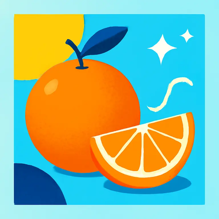 Апельсиновый Акцент - обложка пазла