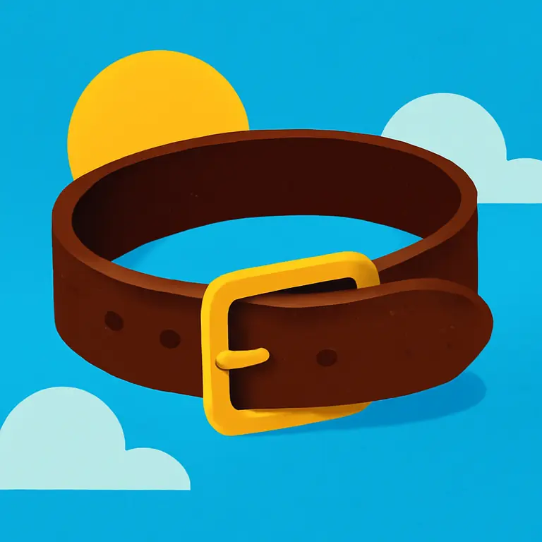 Шоколадный пояс - обложка пазла