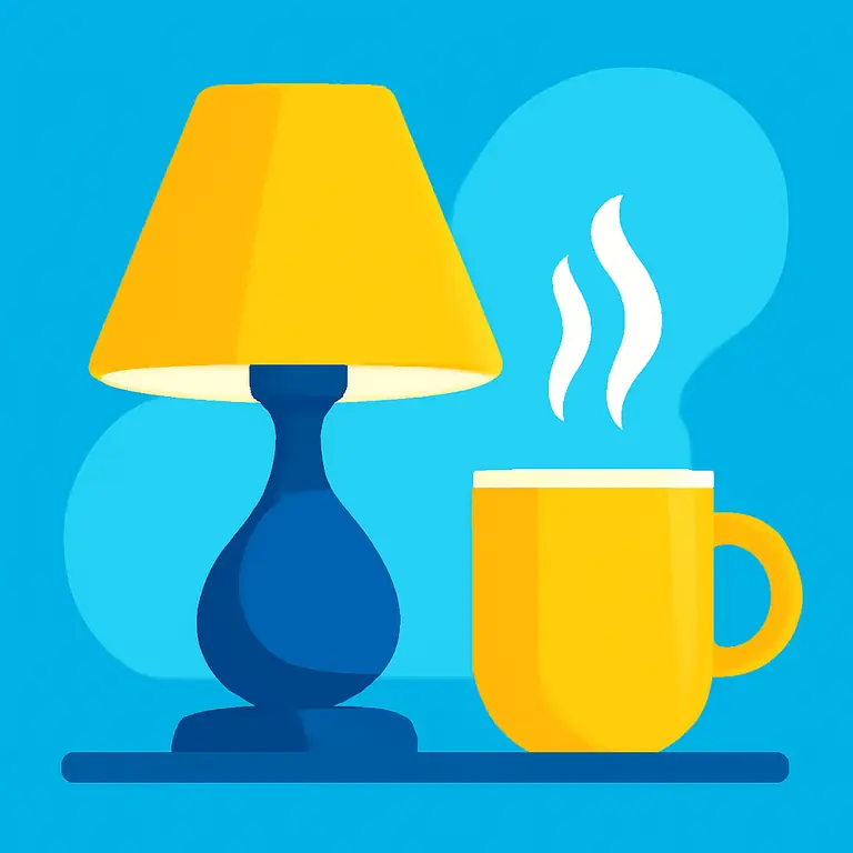 Свет и Уют - обложка пазла