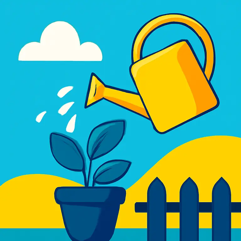 Дачный мир - обложка пазла