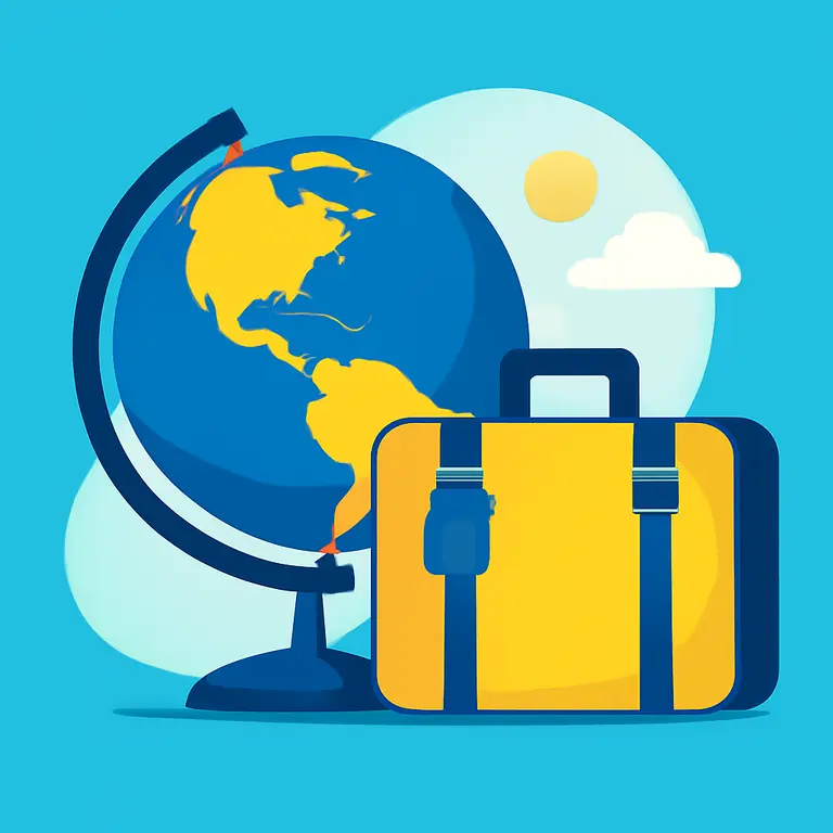 Путешествие границ - обложка пазла