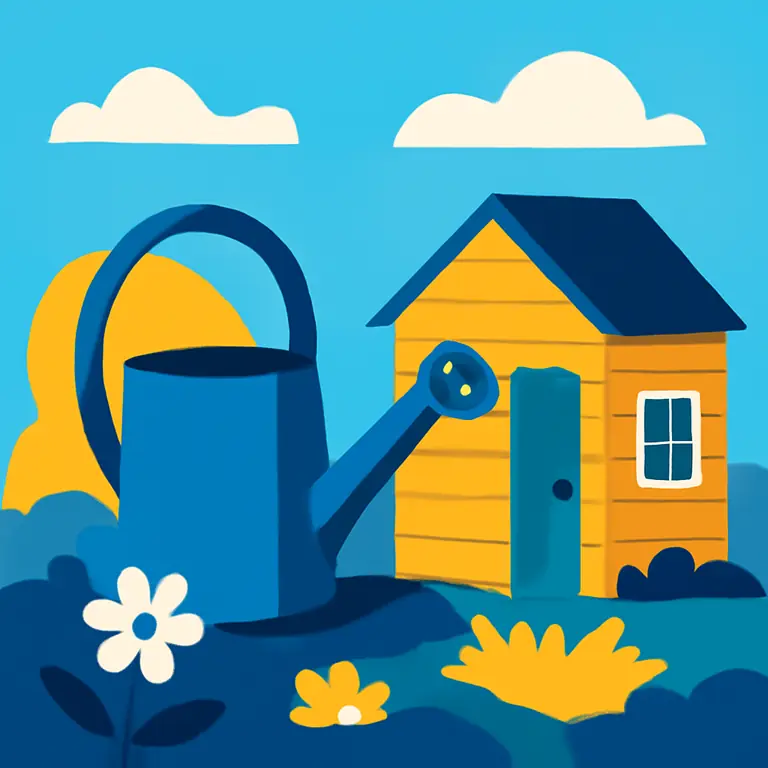 Дачное раздолье - обложка пазла