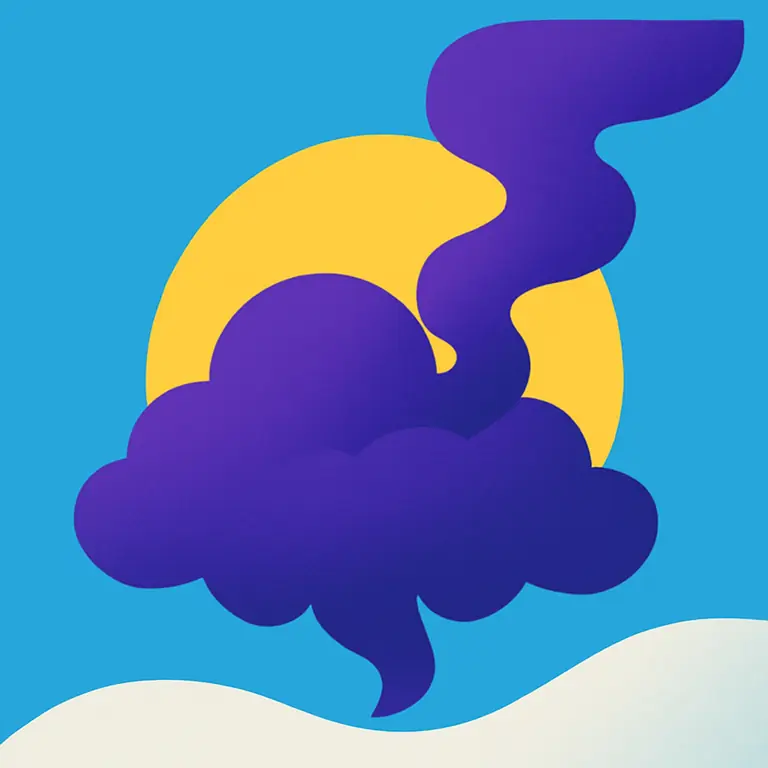 Фиолетовый Туман - обложка пазла