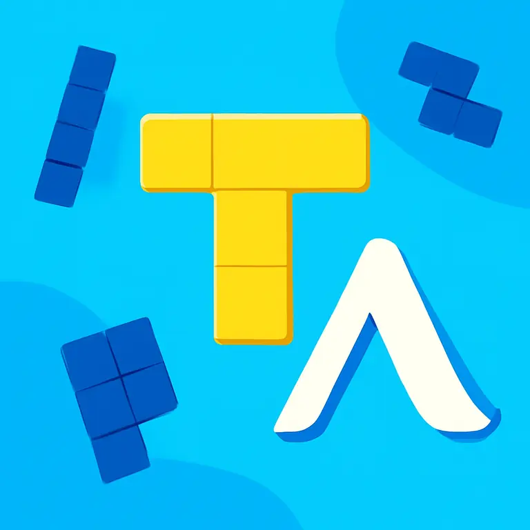 Дельта Тетрис - обложка пазла