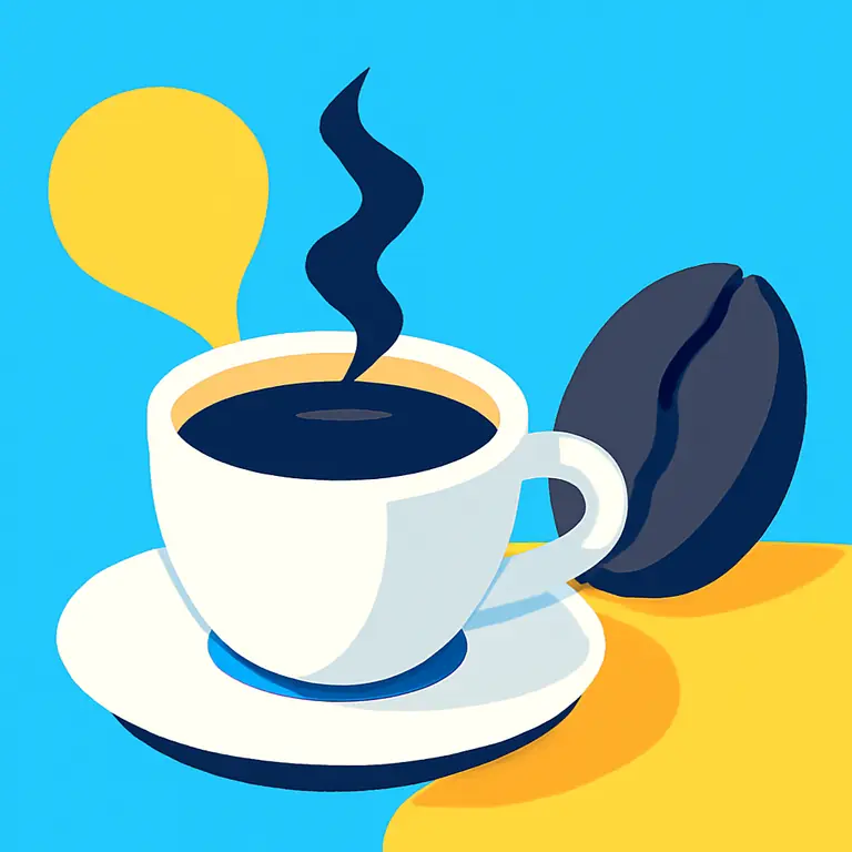 Горький кофе - обложка пазла