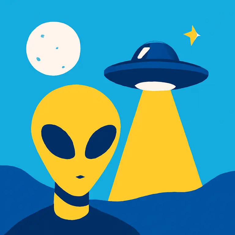 Внеземные Тайны - обложка пазла