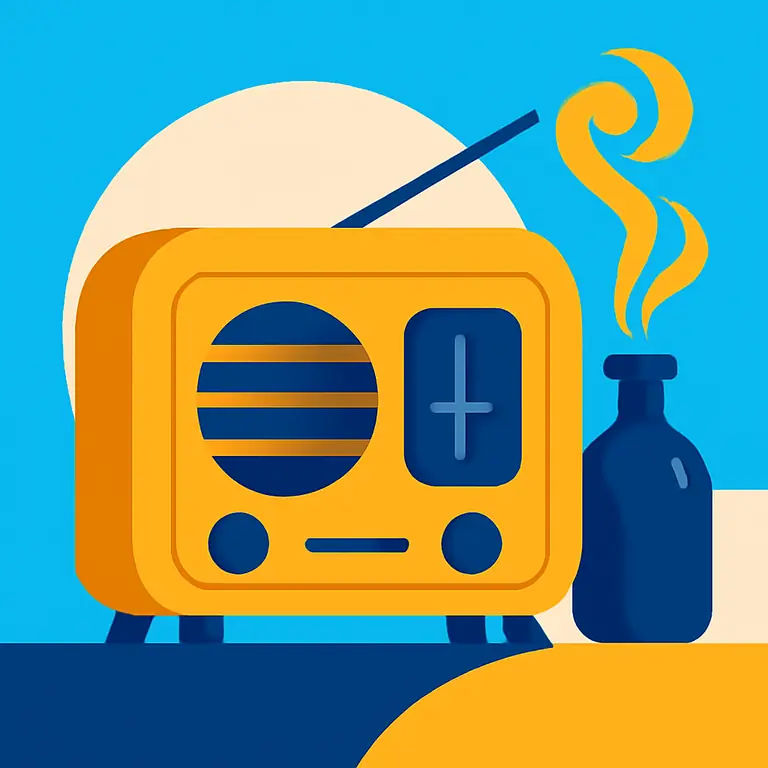 Старинный эфир - обложка пазла