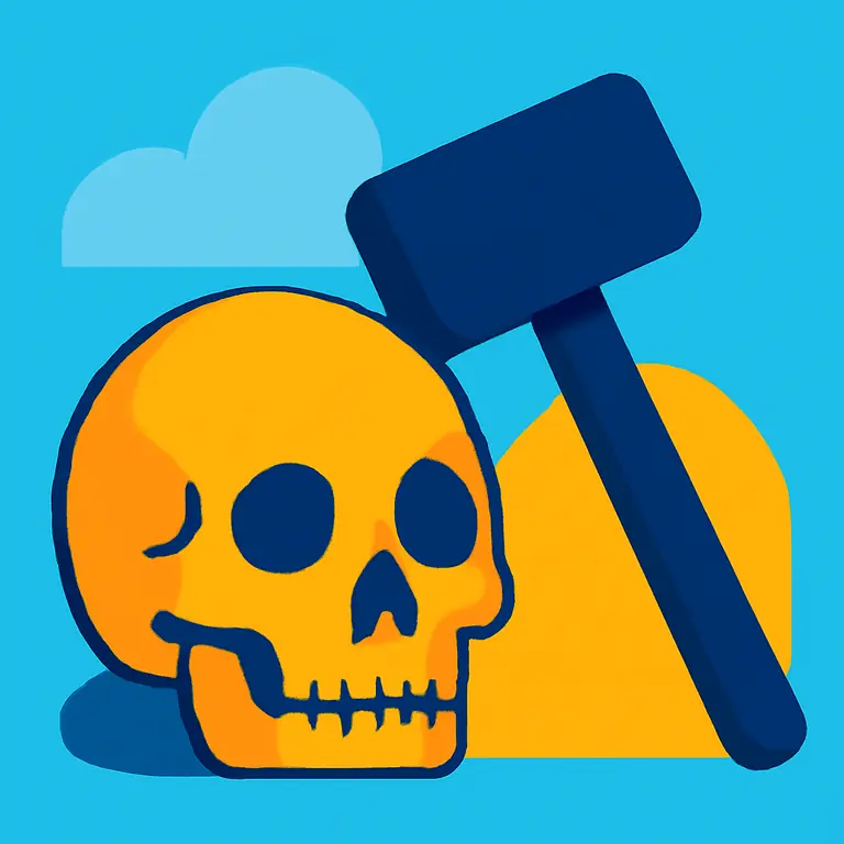 Горе и кара - обложка пазла