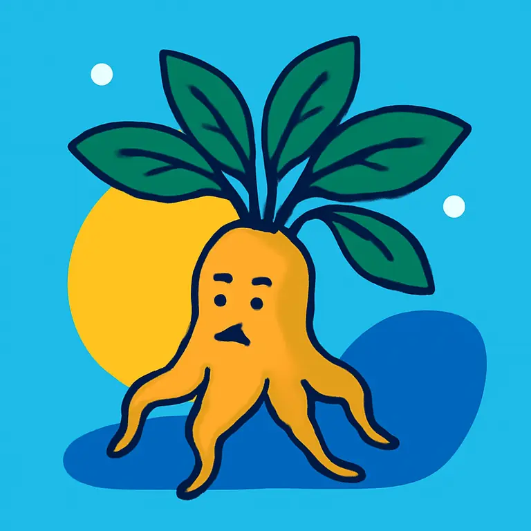 Мандрагора Зла - обложка пазла