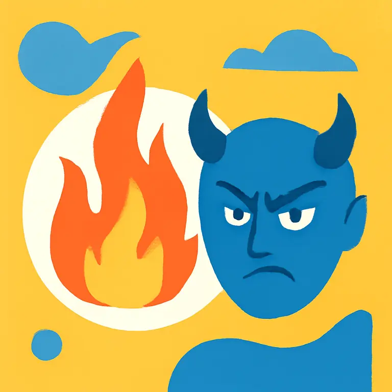 Ярость и Зло - обложка пазла