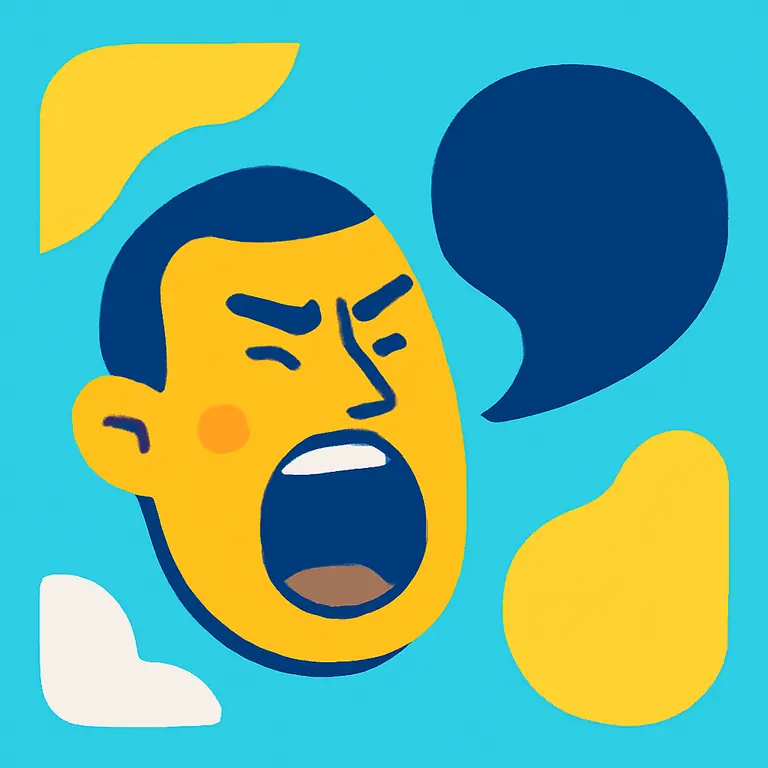 Эмоции рёва - обложка пазла