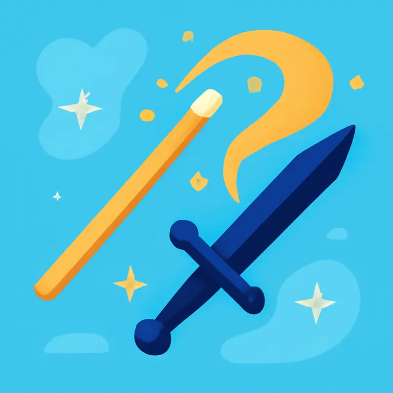 Магия и бой - обложка пазла