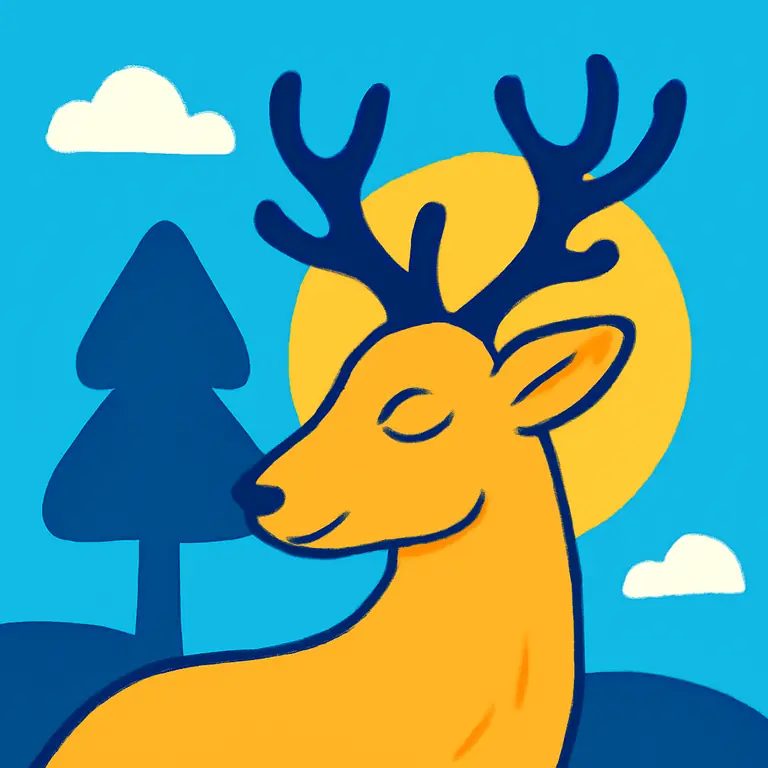 Лесные мифы - обложка пазла