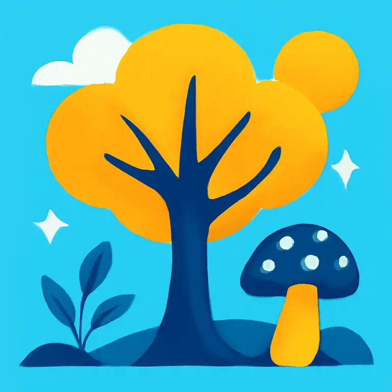 Волшебный Лес - обложка пазла