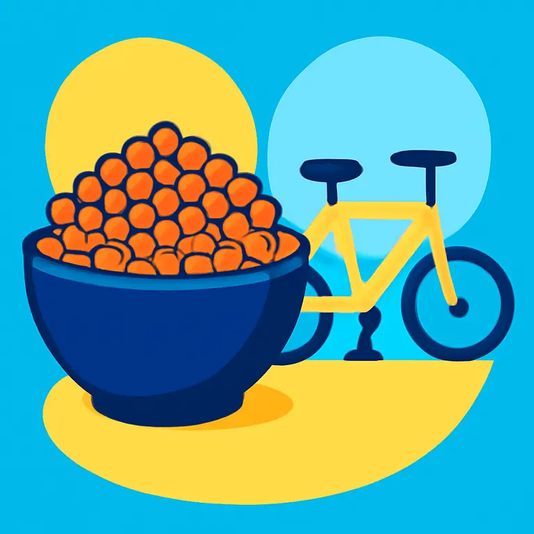 Икра и Тандем - обложка пазла