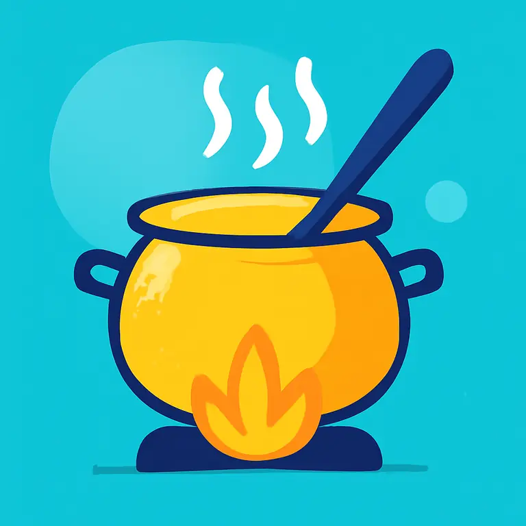 Вкусный Очаг - обложка пазла