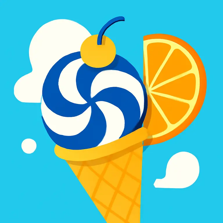 Вкусный калейдоскоп - обложка пазла