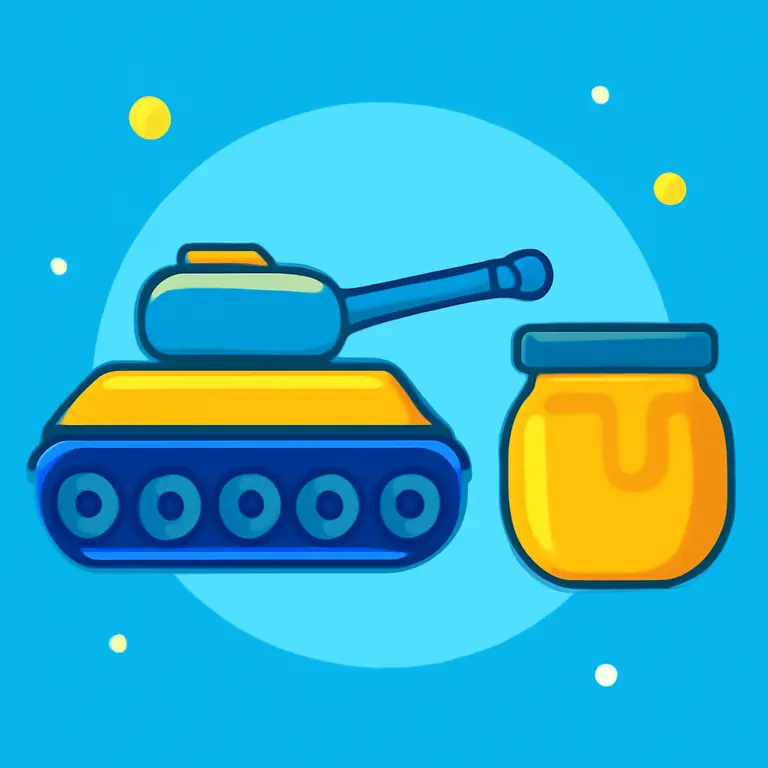 Танковый Нектар - обложка пазла