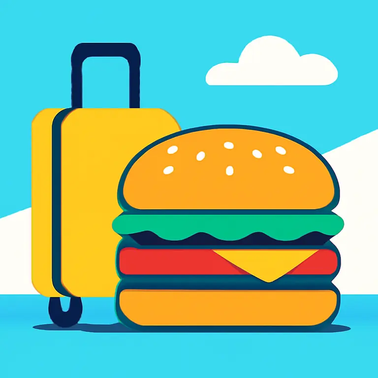 Вкусное путешествие - обложка пазла