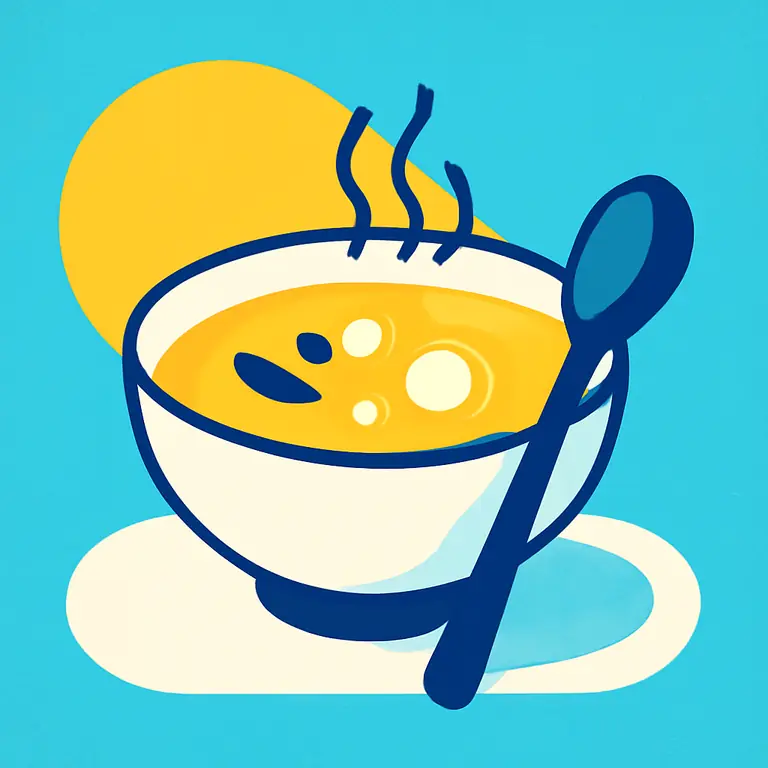 Вкусный Бульон - обложка пазла