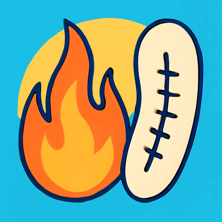 Ожог и Шрам - обложка пазла