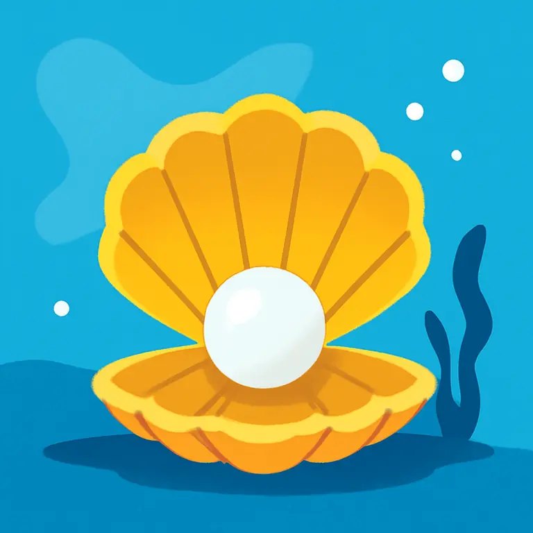 Жемчужный мир - обложка пазла