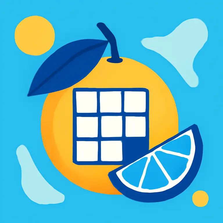 Фруктовый лимб - обложка пазла