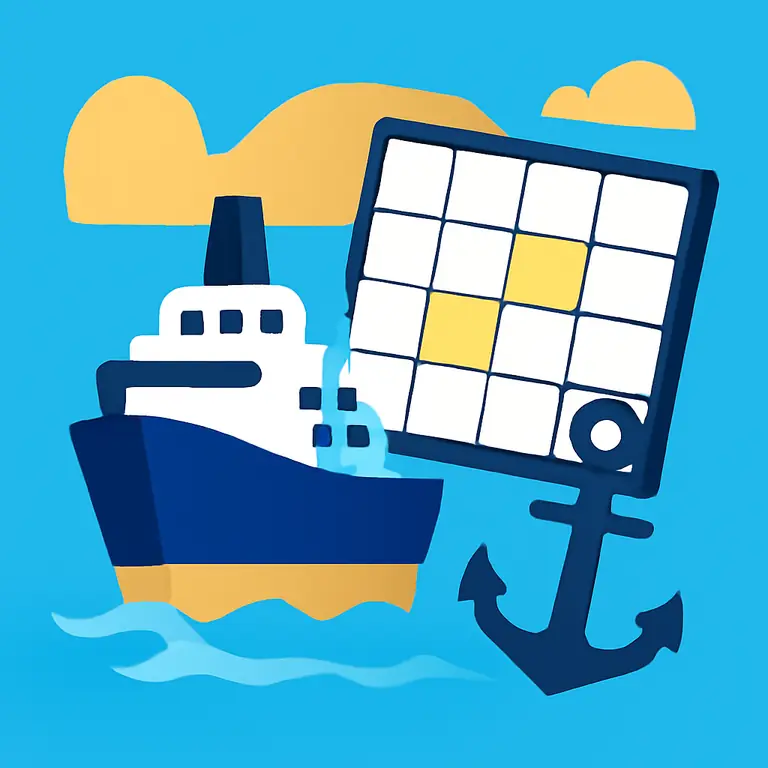 Палубный Флот - обложка пазла