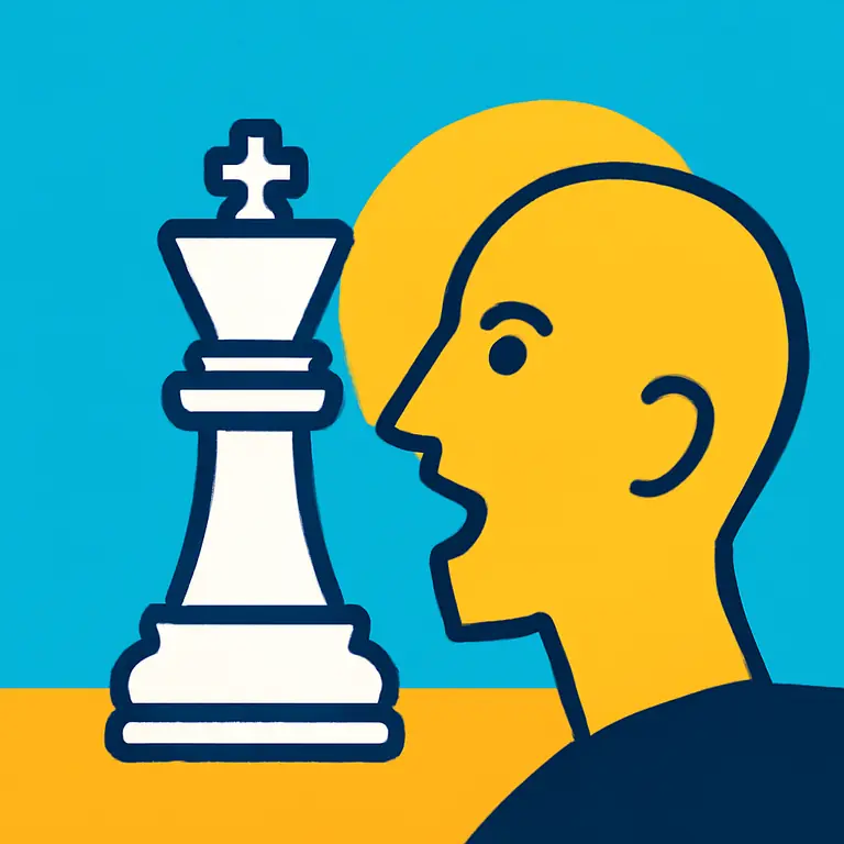 Шахматы и фанатизм - обложка пазла