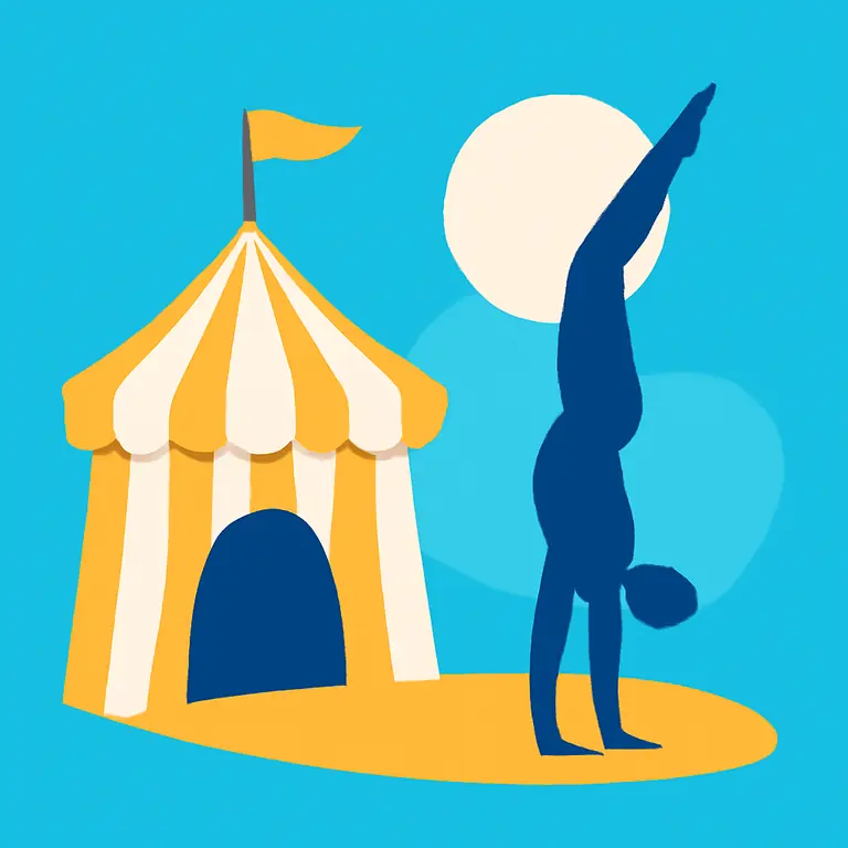 Цирк и Тело - обложка пазла