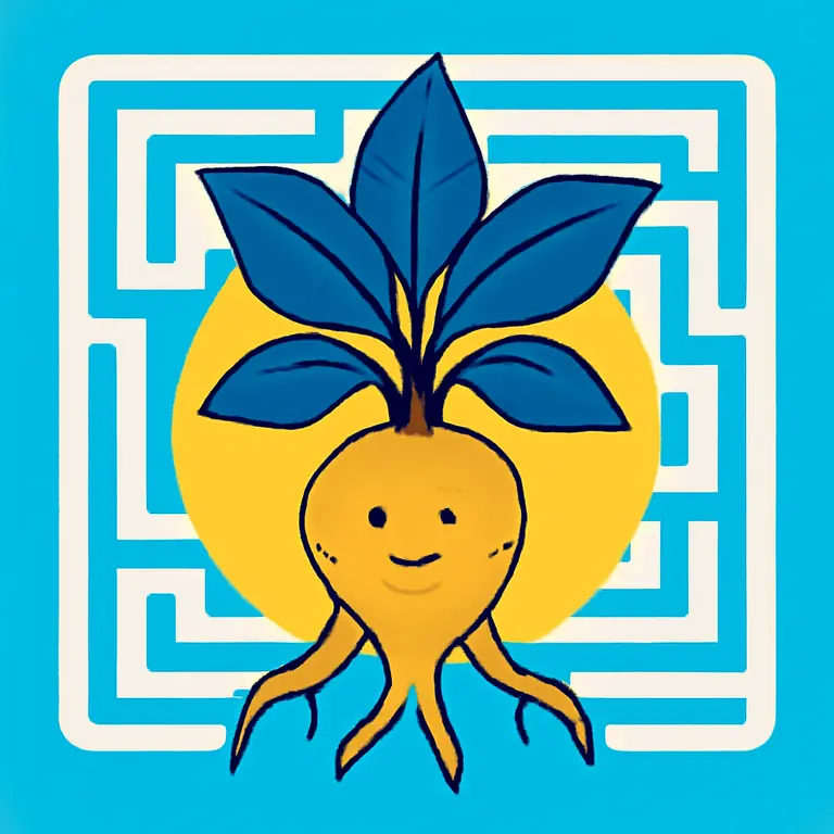 Мандрагора Лабиринт - обложка пазла